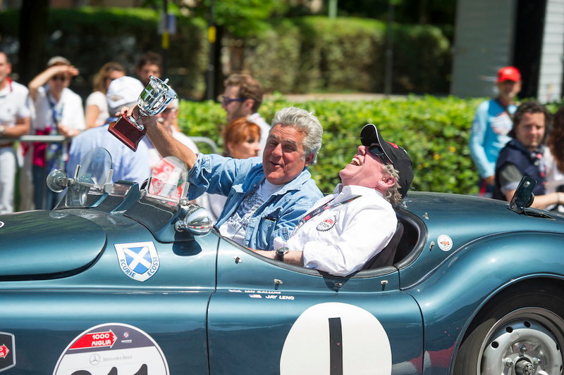 Illustration for article titled This Was Jaguar At The Mille Miglia